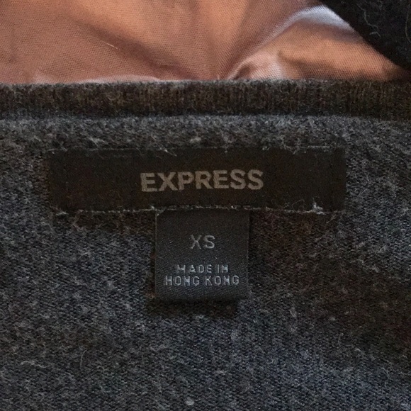 Express 3/4 sleeved knit cardigan - Picture 6 of 8